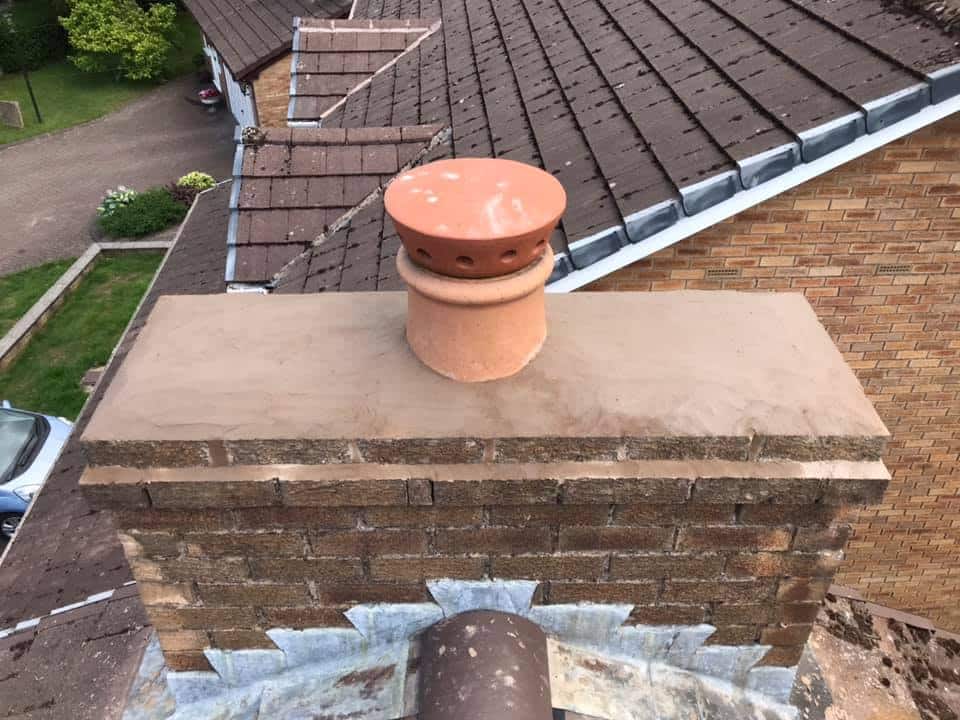 Crewe chimney repairs by Regancy Roofing