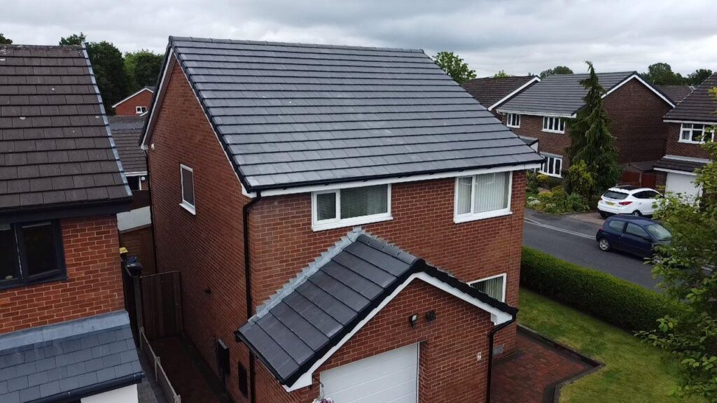 Pitched roof repairs in Crewe by Regancy Roofing