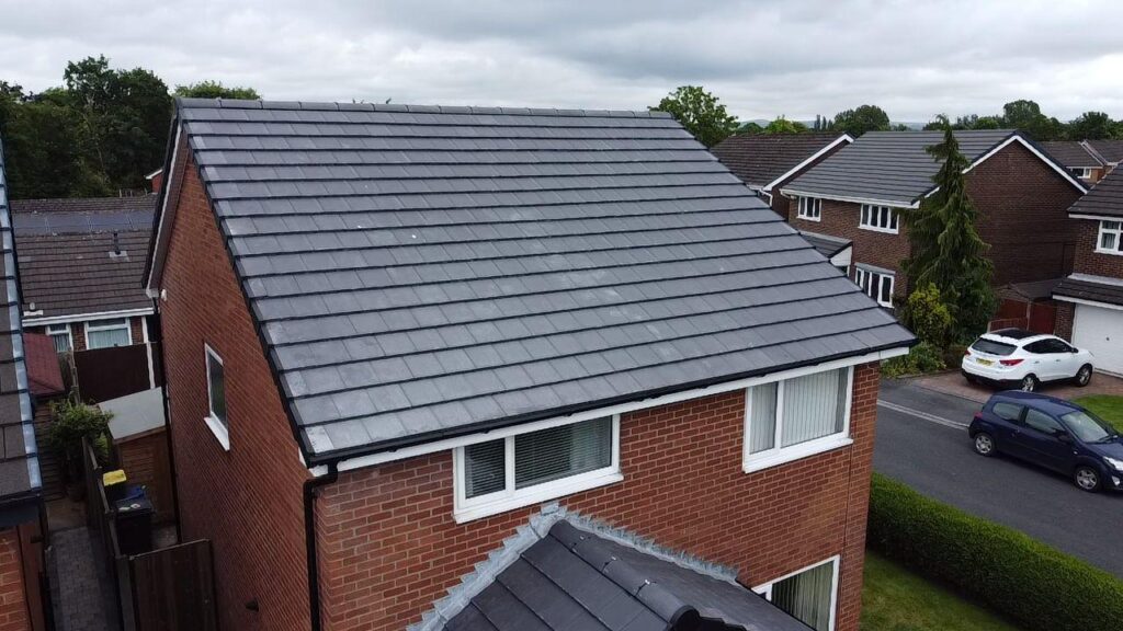 Ridge tile repairs for Crewe properties by Regancy Roofing